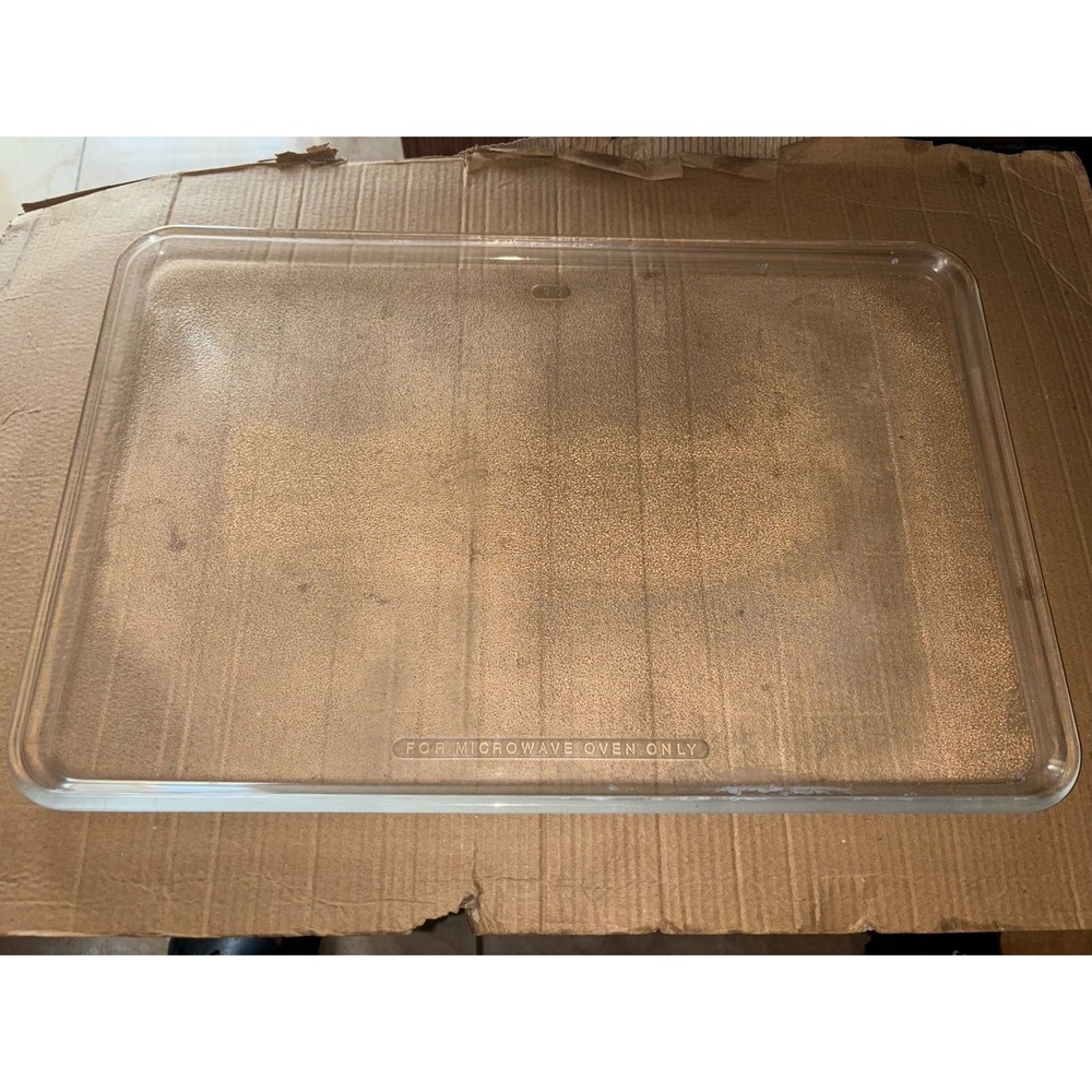 Microwave Cooking Glass Tray Part glass